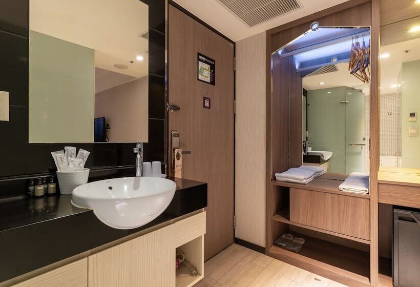 اتاق سوپریور, Guide Hotel Taipei Fuxing North