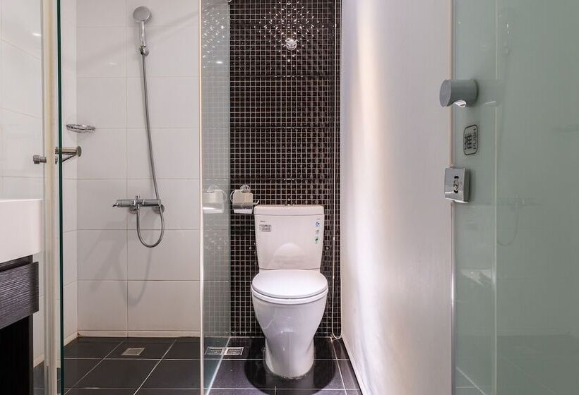 اتاق استاندارد سه نفره, Guide Hotel Taipei Fuxing North