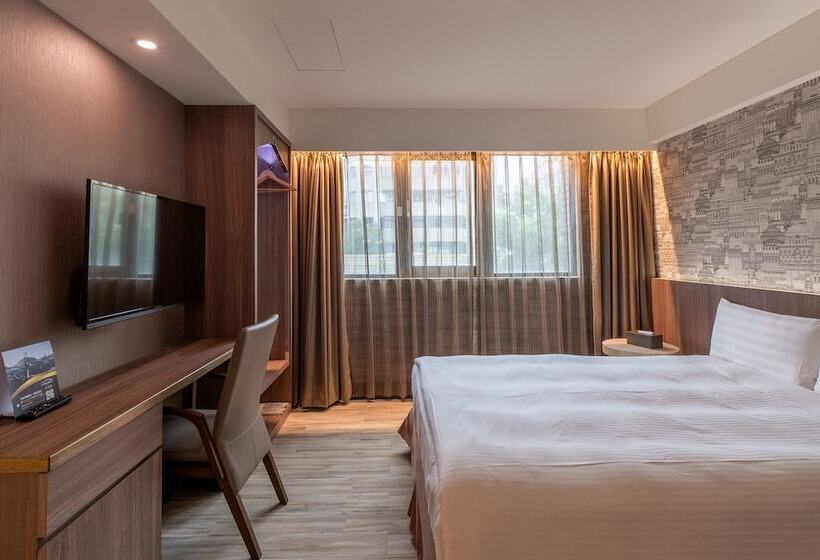 سوییت لوکس, Guide Hotel Taipei Fuxing North