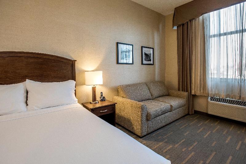 اتاق استاندارد با تخت دو نفره بزرگ برای معلولان, Holiday Inn Lethbridge