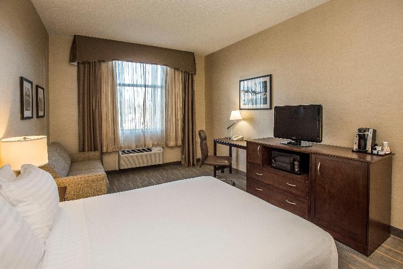 اتاق استاندارد با تخت دو نفره بزرگ برای معلولان, Holiday Inn Lethbridge