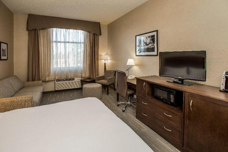 اتاق استاندارد با تخت دو نفره بزرگ, Holiday Inn Lethbridge
