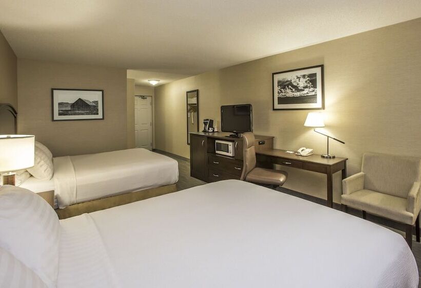 اتاق استاندارد با 2 تخت دوبل, Holiday Inn Lethbridge