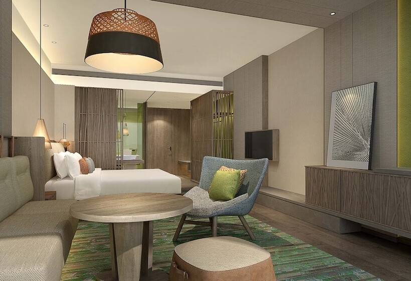 اتاق پرمیوم با چشم‌انداز دریا, Holiday Inn Resort Sanya Bay, An Ihg