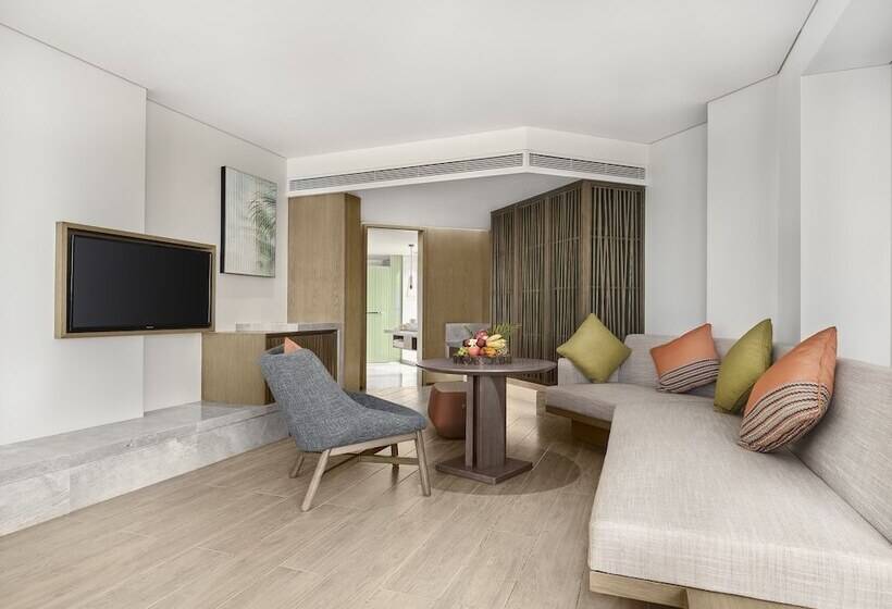 اتاق پرمیوم با چشم‌انداز دریا, Holiday Inn Resort Sanya Bay, An Ihg