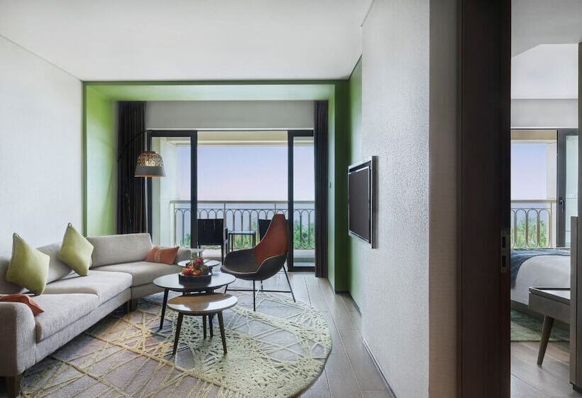 اتاق پرمیوم با چشم‌انداز دریا, Holiday Inn Resort Sanya Bay, An Ihg