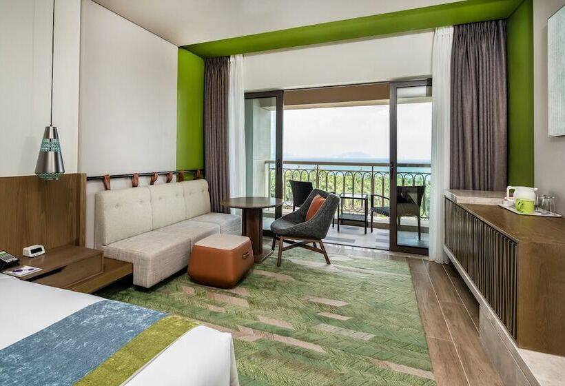 اتاق پرمیوم با چشم‌انداز دریا, Holiday Inn Resort Sanya Bay, An Ihg