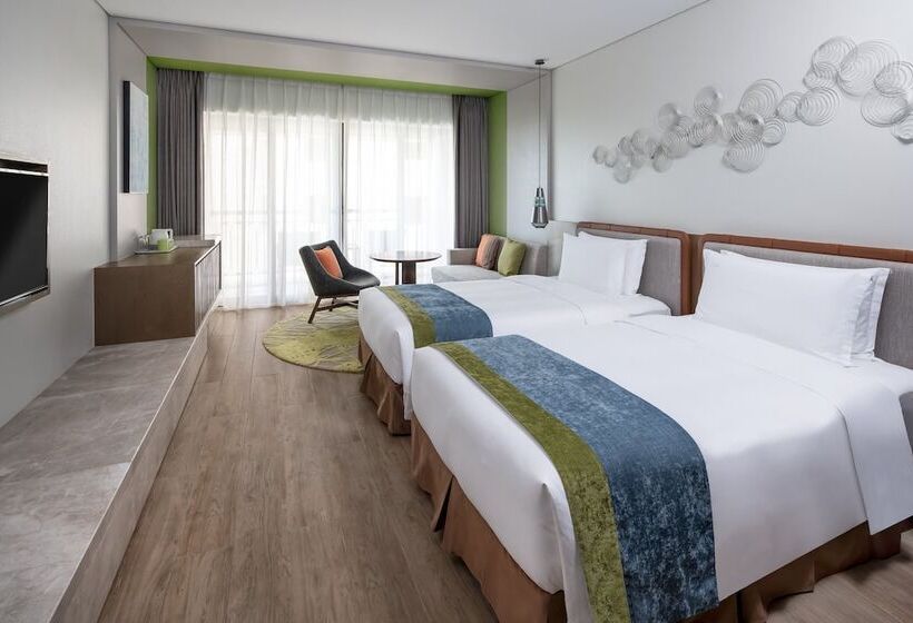 اتاق پرمیوم با چشم‌انداز دریا, Holiday Inn Resort Sanya Bay, An Ihg