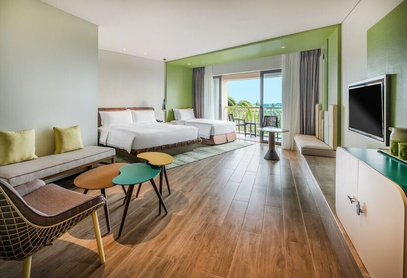 اتاق پرمیوم با چشم‌انداز دریا, Holiday Inn Resort Sanya Bay, An Ihg