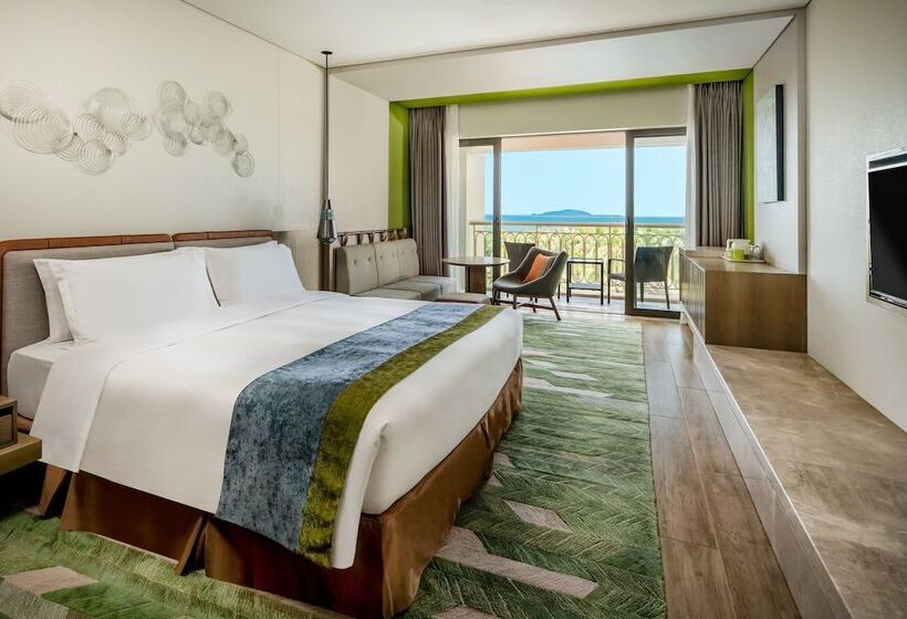 اتاق پرمیوم با چشم‌انداز دریا, Holiday Inn Resort Sanya Bay, An Ihg