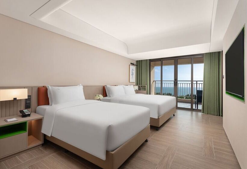 اتاق پرمیوم با چشم‌انداز دریا, Holiday Inn Resort Sanya Bay, An Ihg