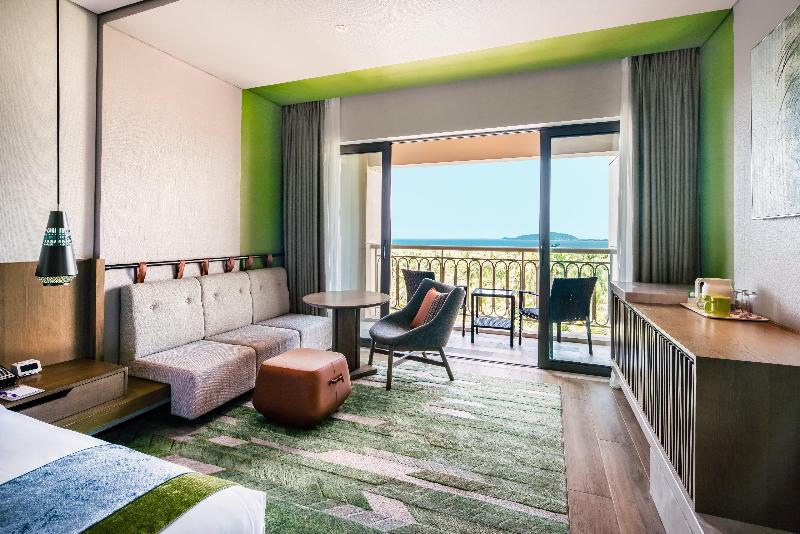 اتاق پرمیوم با چشم‌انداز دریا, Holiday Inn Resort Sanya Bay, An Ihg