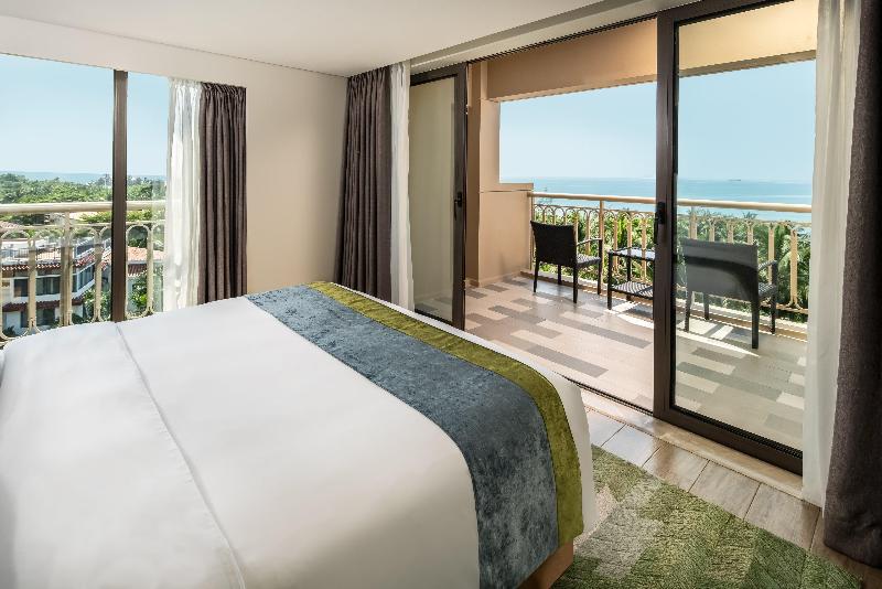 اتاق پرمیوم با چشم‌انداز دریا, Holiday Inn Resort Sanya Bay, An Ihg