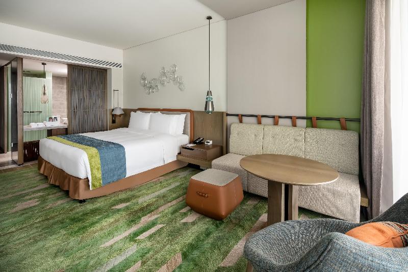 اتاق استاندارد با تخت بزرگ, Holiday Inn Resort Sanya Bay, An Ihg