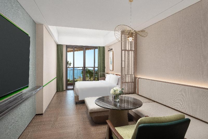 اتاق پرمیوم با چشم‌انداز دریا, Holiday Inn Resort Sanya Bay, An Ihg