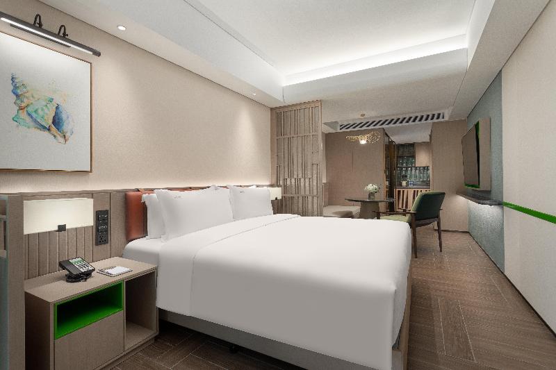 اتاق پرمیوم با چشم‌انداز دریا, Holiday Inn Resort Sanya Bay, An Ihg