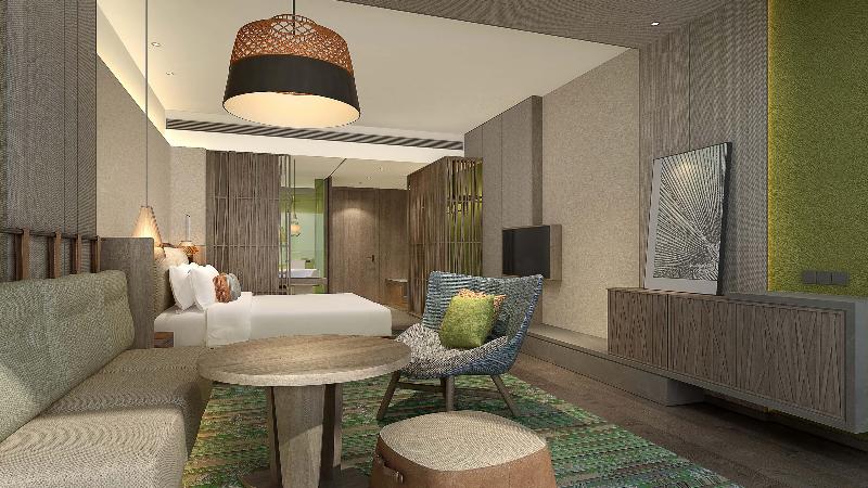 اتاق استاندارد, Holiday Inn Resort Sanya Bay, An Ihg