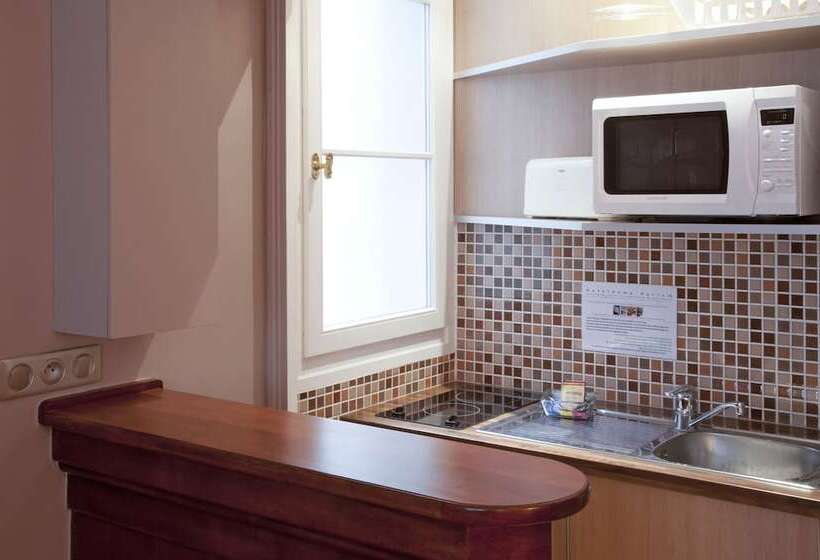 آپارتمان 1 خوابه, Home Paris 16
