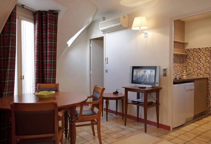 آپارتمان خانوادگی 2 خوابه, Home Paris 16