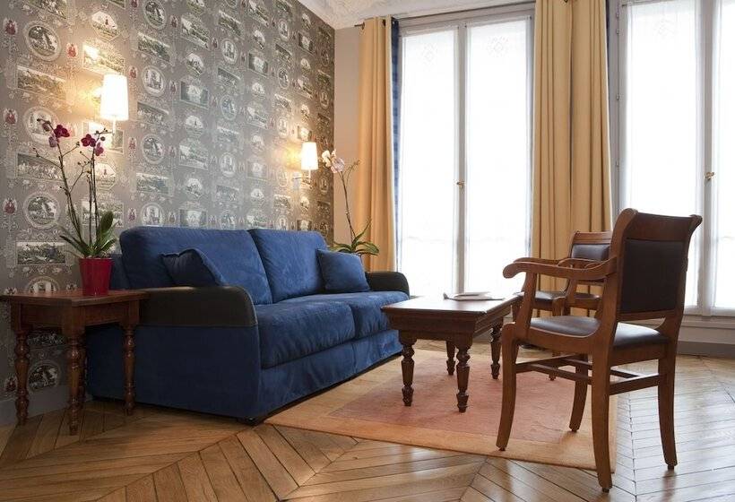 آپارتمان 1 خوابه, Home Paris 16