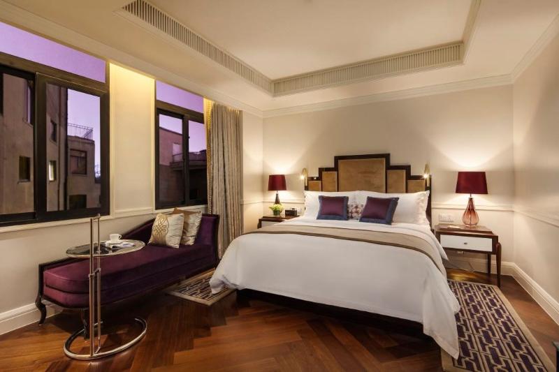 اتاق استاندارد, Jinjiang Metropolo Hotel Classiq,shanghai Bund Circle