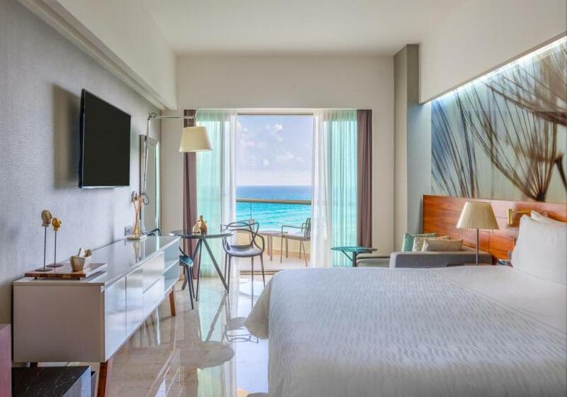 اتاق استاندارد با چشم‌انداز دریا, Live Aqua Beach Resort Cancun  Adults Only  All Inclusive