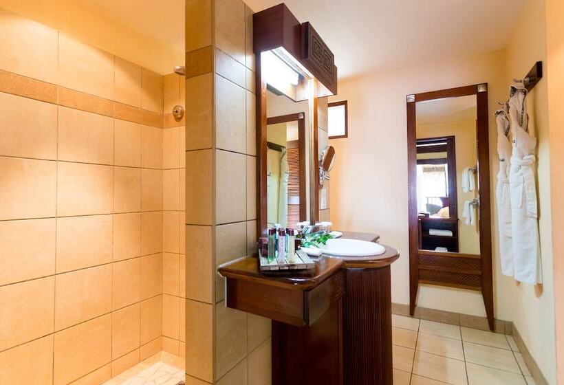اتاق استاندارد با چشم‌انداز باغ, Manava Beach Resort & Spa Moorea