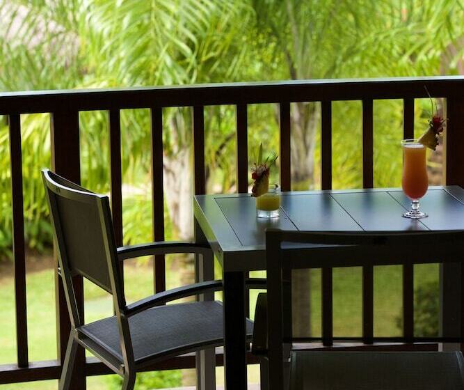 اتاق استاندارد با چشم‌انداز باغ, Manava Beach Resort & Spa Moorea