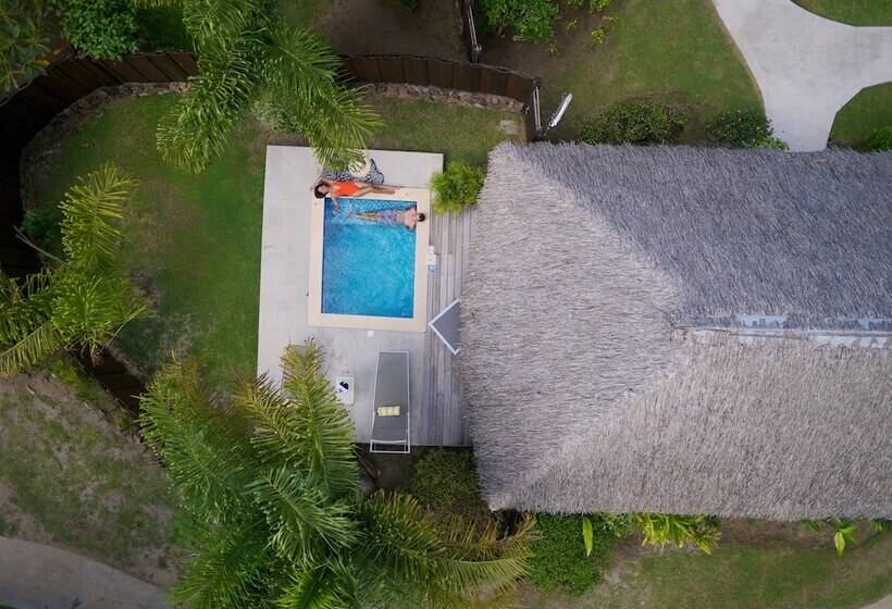 بانگلوی استاندارد, Manava Beach Resort & Spa Moorea