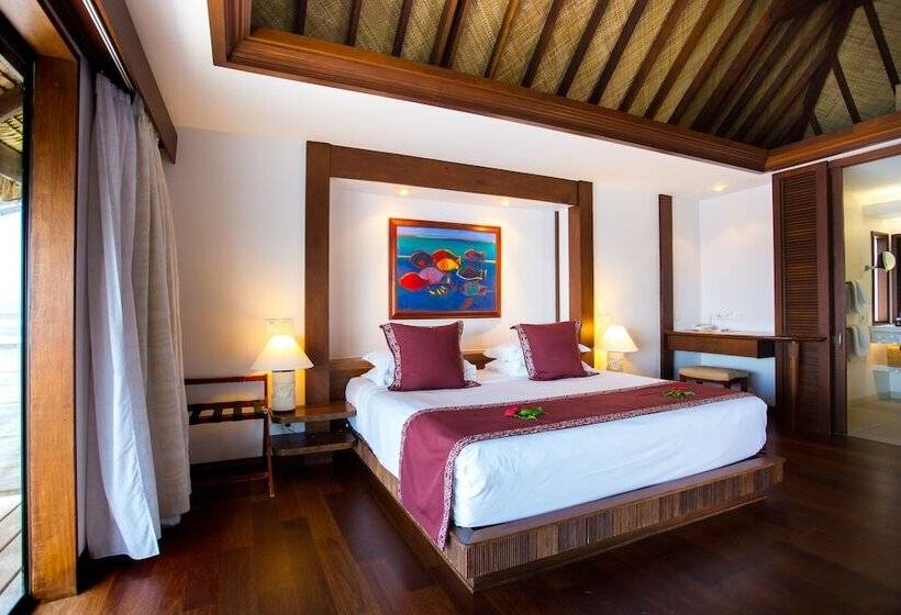 بانگلوی ممتاز, Manava Beach Resort & Spa Moorea