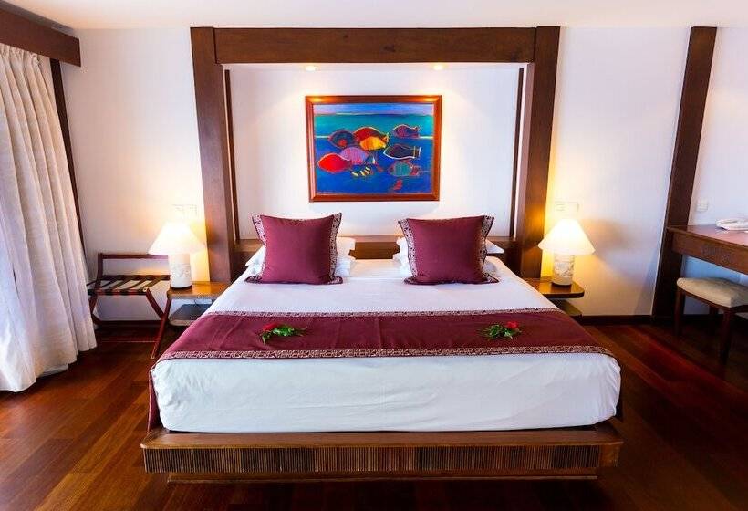 بانگلوی استاندارد, Manava Beach Resort & Spa Moorea