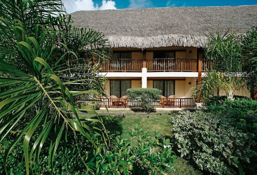 اتاق استاندارد با چشم‌انداز باغ, Manava Beach Resort & Spa Moorea