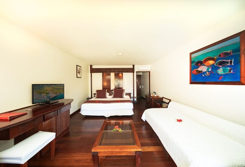 اتاق استاندارد با چشم‌انداز باغ, Manava Beach Resort & Spa Moorea