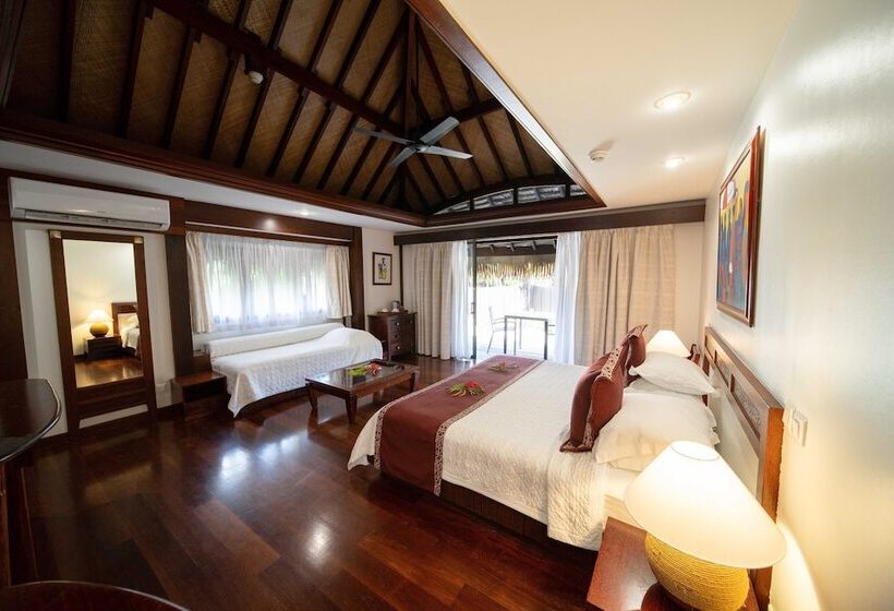 بانگلوی استاندارد, Manava Beach Resort & Spa Moorea