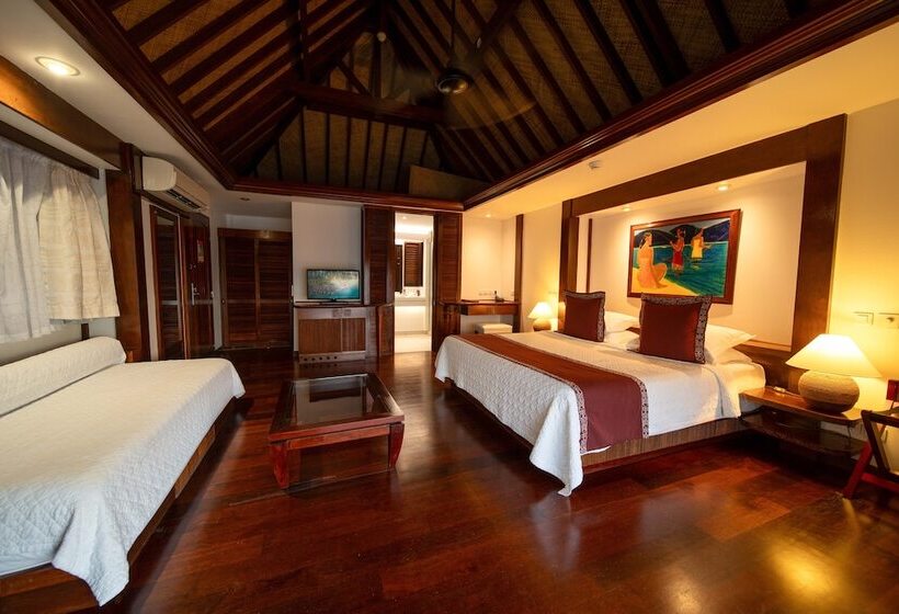 بانگلوی استاندارد, Manava Beach Resort & Spa Moorea