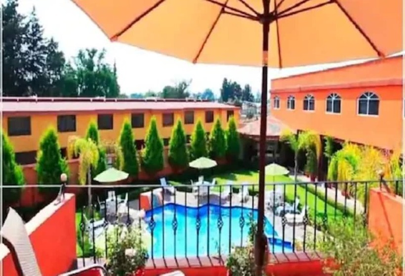 اتاق استاندارد با بالکن, Gs Quinto Sol Teotihuacan