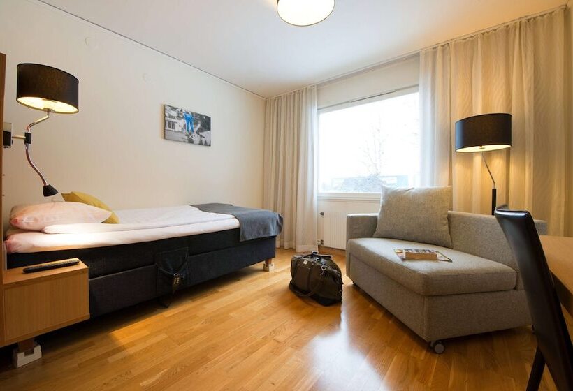 اتاق استاندارد یک نفره, Scandic Ornskoldsvik