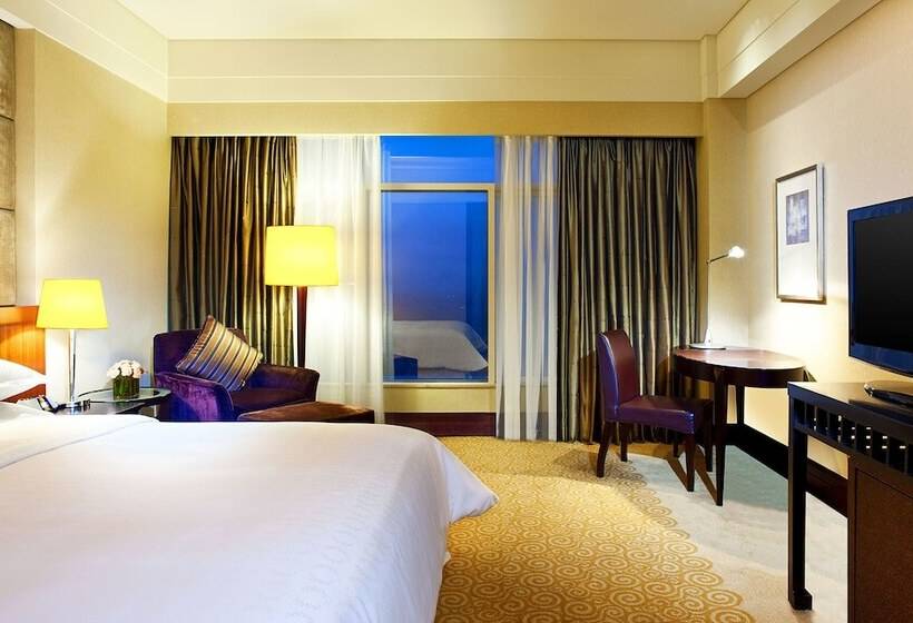 اتاق استاندارد با 2 تخت دوبل, Sheraton Dongguan