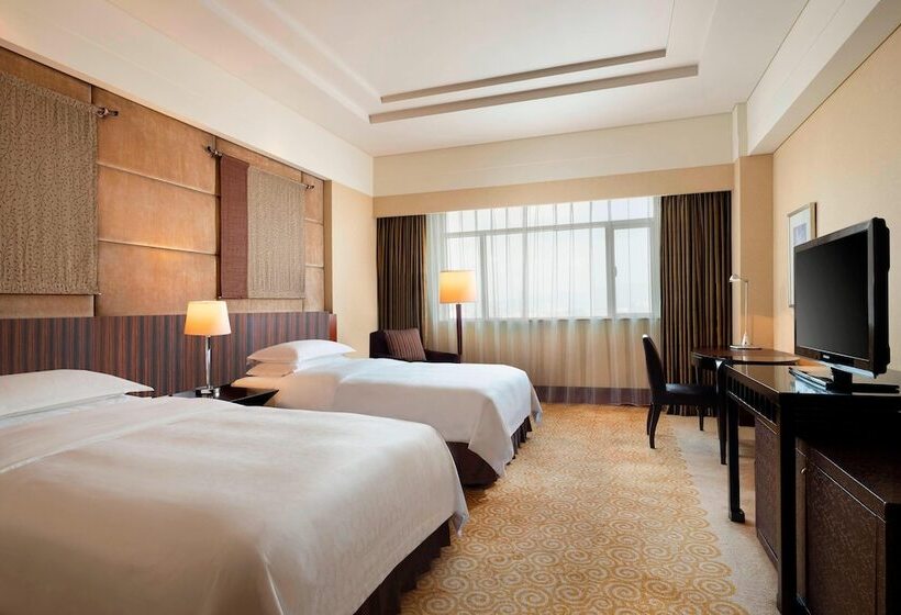 اتاق استاندارد با 2 تخت دوبل, Sheraton Dongguan