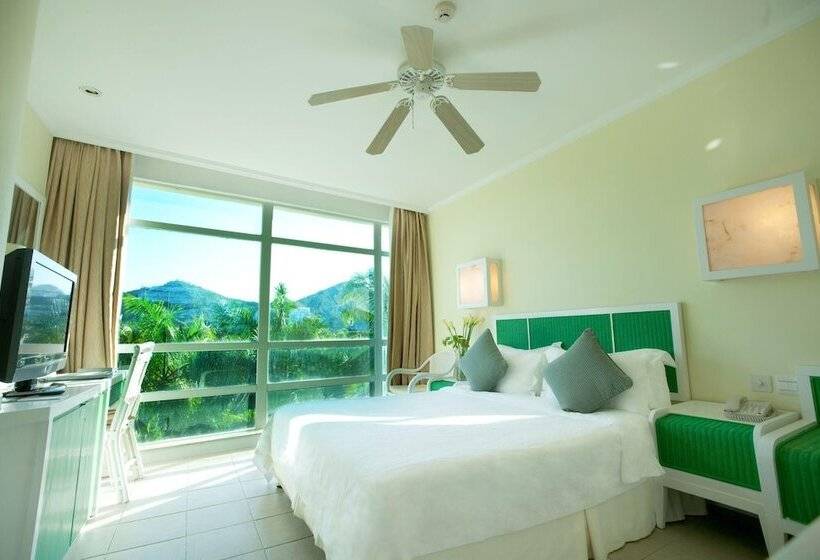 اتاق استاندارد با چشم‌انداز باغ, Sunshine Resort Intime Sanya