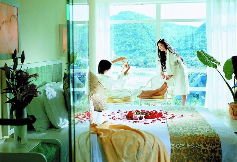اتاق استاندارد با چشم‌انداز دریا, Sunshine Resort Intime Sanya