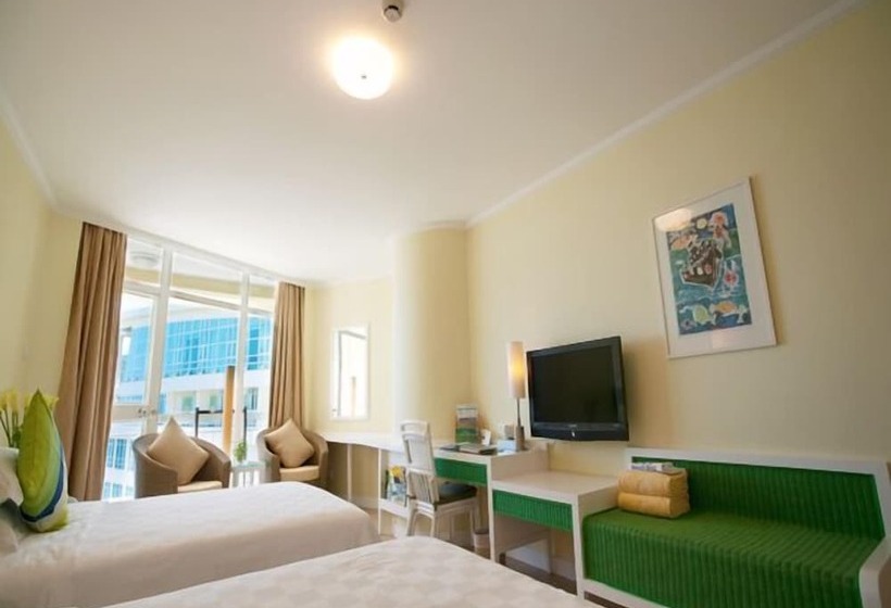 اتاق لوکس با چشم‌انداز دریا, Sunshine Resort Intime Sanya