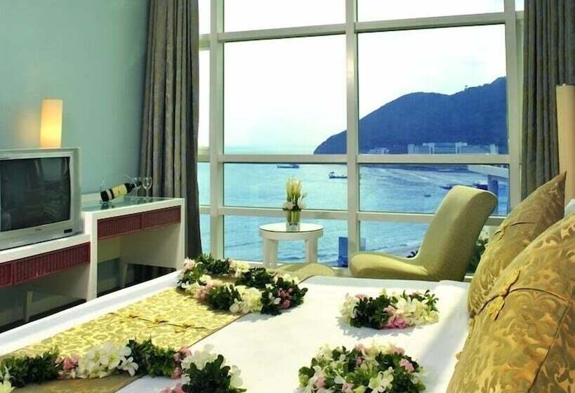 اتاق لوکس با چشم‌انداز دریا, Sunshine Resort Intime Sanya