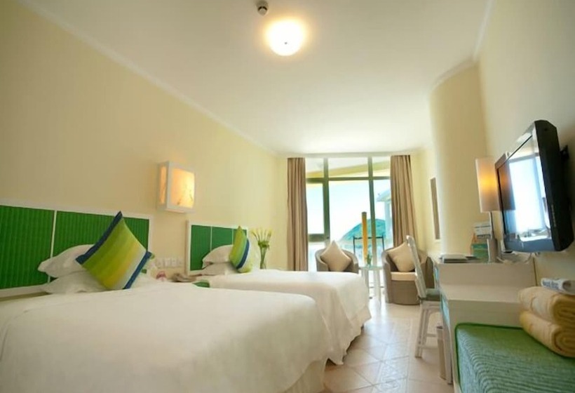 اتاق لوکس با چشم‌انداز دریا, Sunshine Resort Intime Sanya