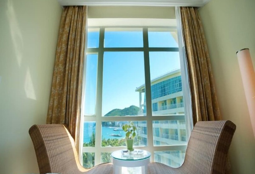 اتاق لوکس با چشم‌انداز دریا, Sunshine Resort Intime Sanya