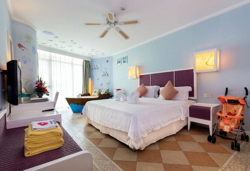 اتاق خانوادگی با چشم‌انداز دریا, Sunshine Resort Intime Sanya