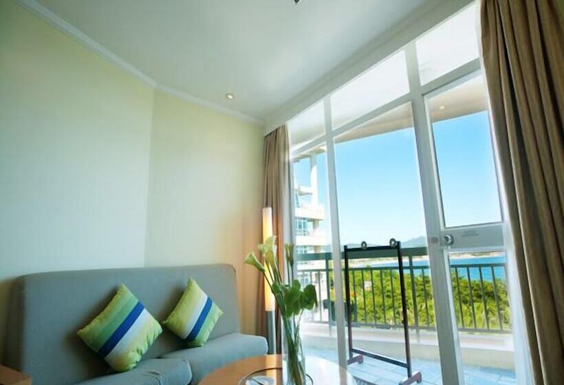 اتاق سوپریور با چشم‌انداز دریا, Sunshine Resort Intime Sanya