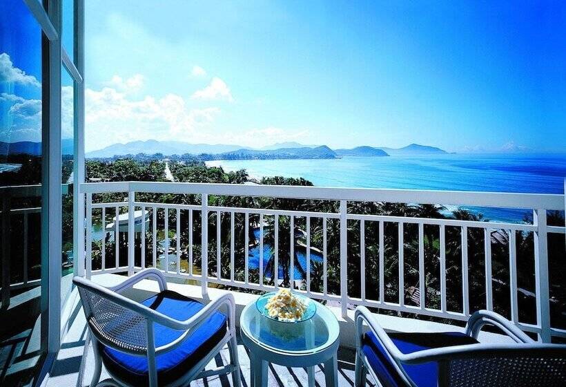 اتاق استاندارد با چشم‌انداز دریا, Sunshine Resort Intime Sanya