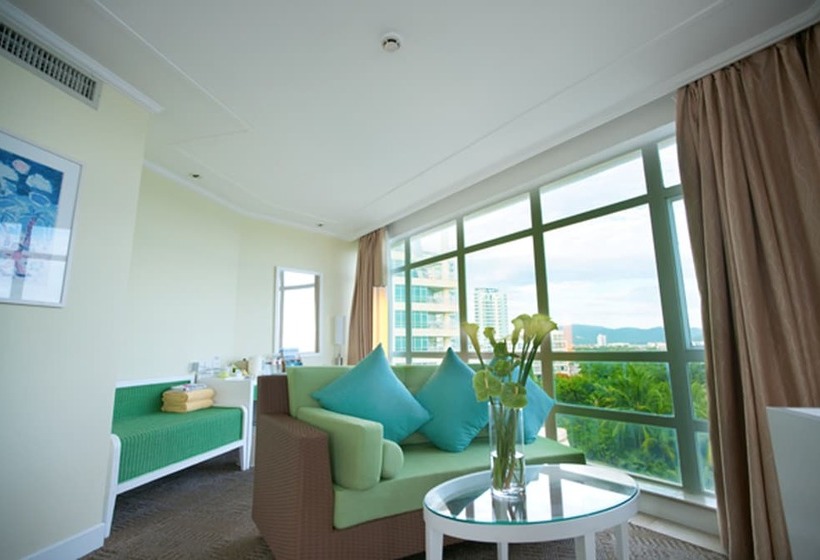 اتاق استاندارد با چشم‌انداز دریا, Sunshine Resort Intime Sanya