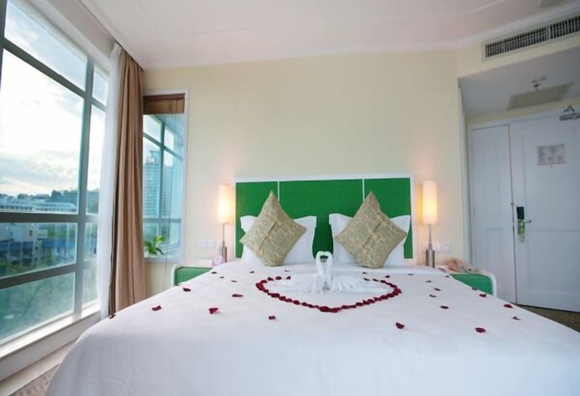 اتاق استاندارد با چشم‌انداز دریا, Sunshine Resort Intime Sanya